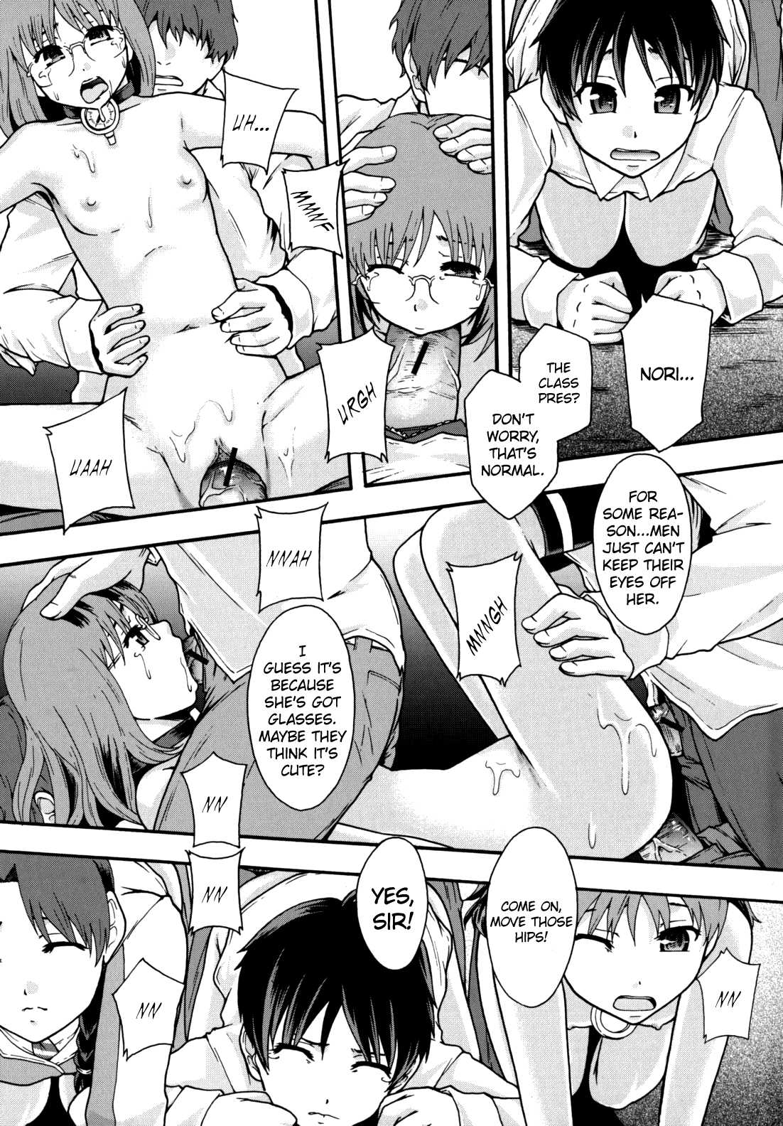 Hentai Manga Comic-Benkigai-Chapter 2-27